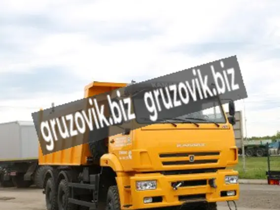 Самосвал Камаз 6522-RТ 2019 года новый