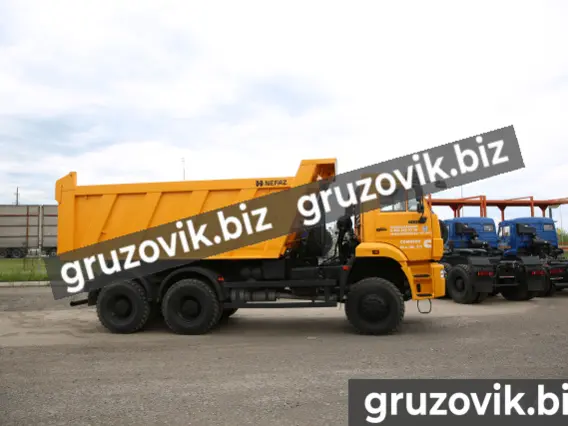 Самосвал Камаз 6522-RТ 2019 года новый фото 2