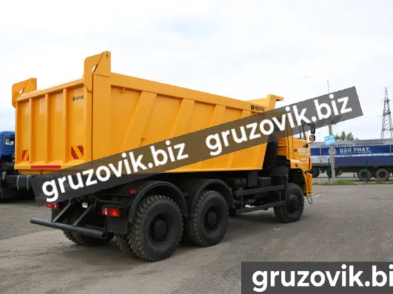Самосвал Камаз 6522-RТ 2019 года новый фото 3