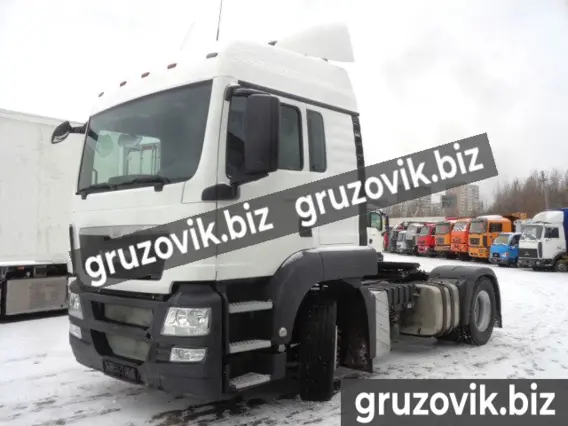 Тягач MAN TGS 19.400 2015 года б/у фото 10