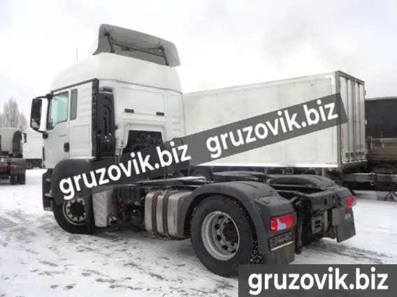 Тягач MAN TGS 19.400 2015 года б/у фото 9