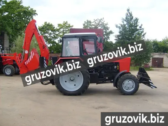Экскаватор-погрузчик ЭО 2626 2019 года новый фото 9