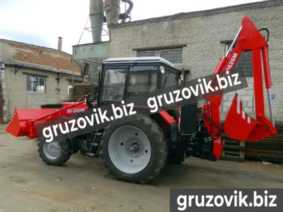 Экскаватор-погрузчик ЭО 2626 2019 года новый фото 8