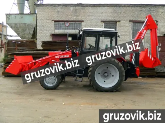 Экскаватор-погрузчик ЭО 2626 2019 года новый фото 6