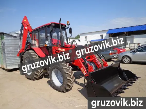 Экскаватор-погрузчик ЭО 2626 2019 года новый фото 3