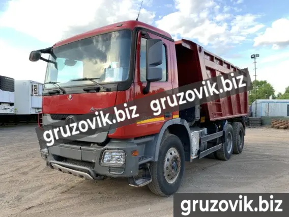 Самосвал Mercedes Benz Actros 2012 года б/у