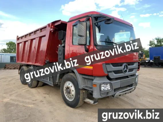 Самосвал Mercedes Benz Actros 2012 года б/у фото 3