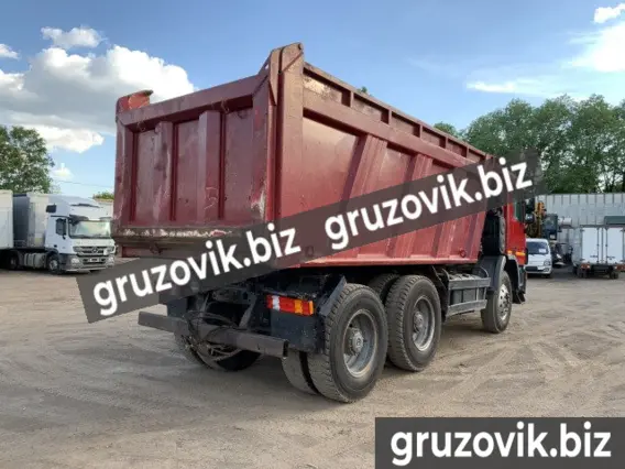 Самосвал Mercedes Benz Actros 2012 года б/у фото 4