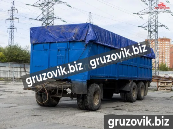 Полуприцеп-зерновоз СЗАП 83053 2009 года б/у