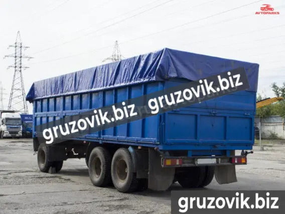 Полуприцеп-зерновоз СЗАП 83053 2009 года б/у фото 7