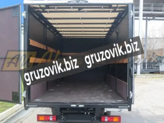 Тентованный грузовик Газель Некст А21R35 2020 года новый фото 4