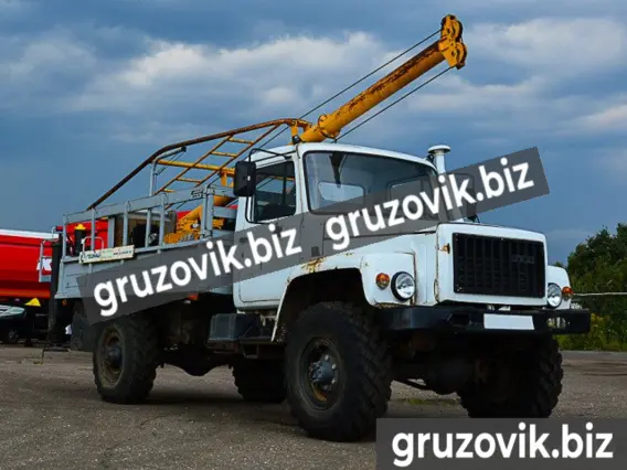 ГАЗ 3308 2012 года б/у