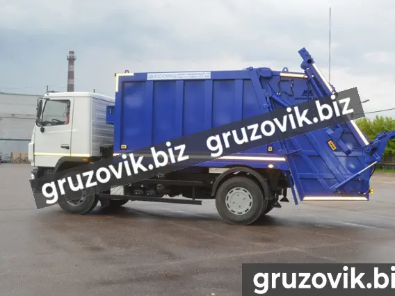 Мусоровоз Мусоровоз 2019 года новый фото 2