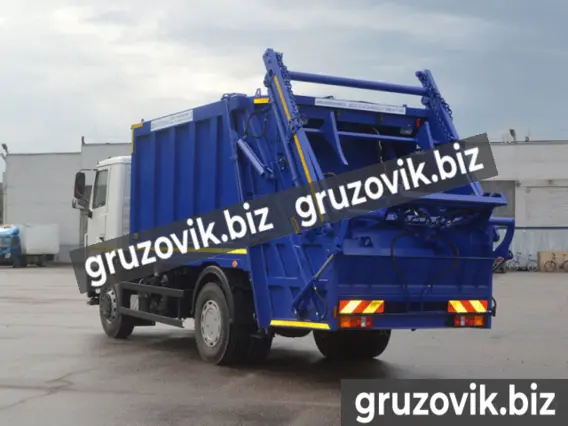 Мусоровоз Мусоровоз 2019 года новый фото 3