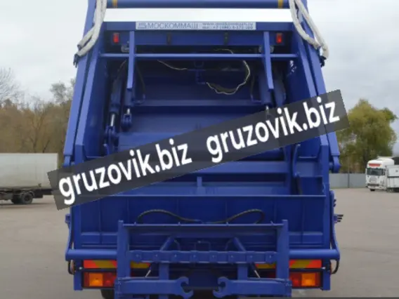 Мусоровоз Мусоровоз 2019 года новый фото 4