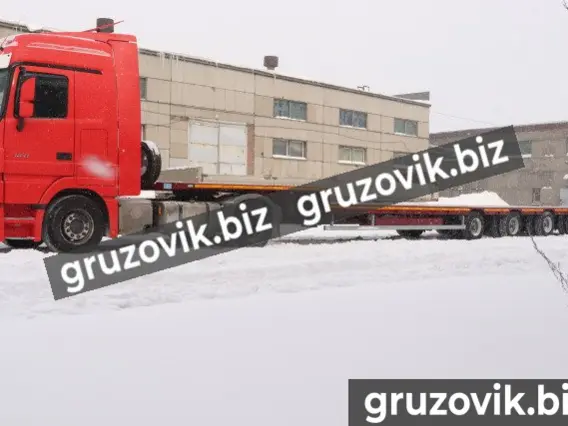 Трал Bitter тяжеловоз 2020 года новый фото 10