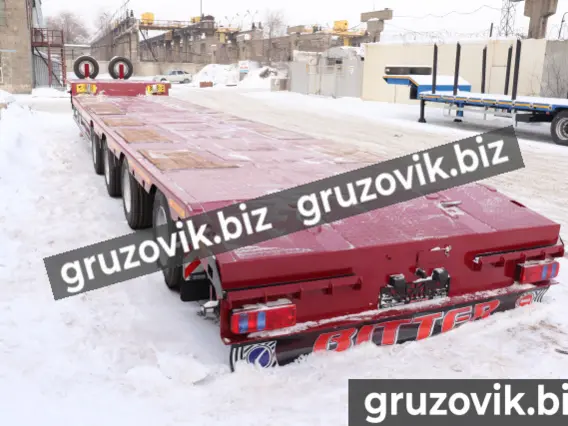 Трал Bitter тяжеловоз 2020 года новый фото 6