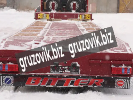 Трал Bitter тяжеловоз 2020 года новый фото 9