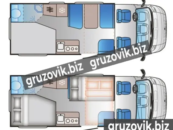 Автодом SUN LIVING S 2020 года новый фото 11