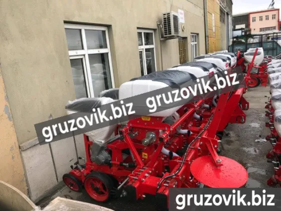 Сеялка Ozduman HVM-DEM 8 No-Till 2019 года новый фото 9