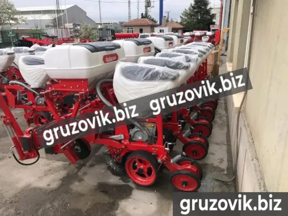 Сеялка Ozduman HVM-DEM 8 No-Till 2019 года новый фото 5