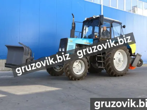Снегоочиститель отвал-бабочка ко-7 2019 года новый фото 3