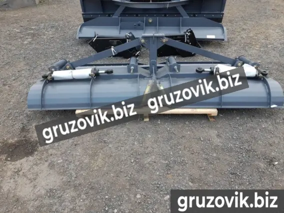 Снегоочиститель отвал-бабочка ко-7 2019 года новый фото 5