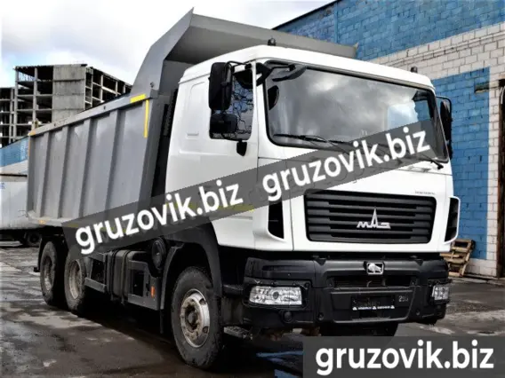 Самосвал МАЗ 6501H9 2019 года б/у фото 3