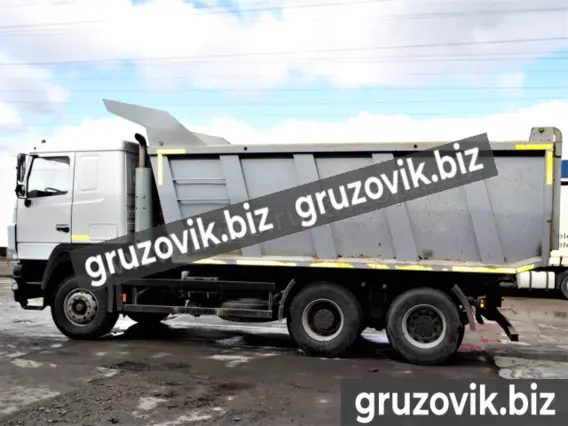 Самосвал МАЗ 6501H9 2019 года б/у фото 8