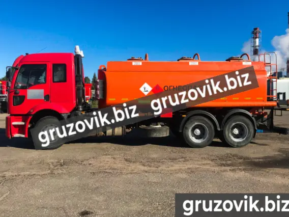 Автотопливозаправщик Ford Otosan Cargo CKL 1 2009 года б/у фото 3