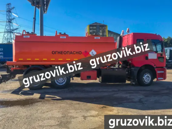 Автотопливозаправщик Ford Otosan Cargo CKL 1 2009 года б/у фото 7