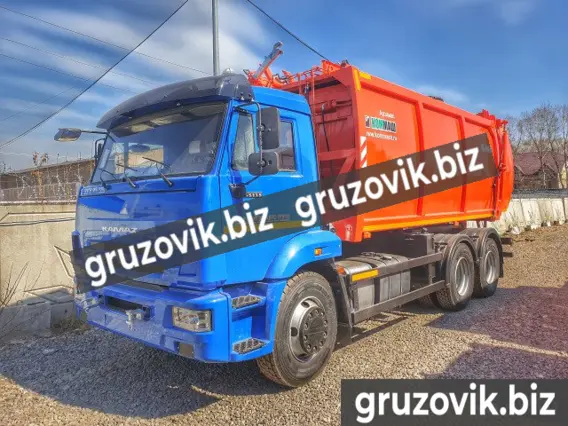 Мусоровоз КАМАЗ R220LC-9S 2019 года новый