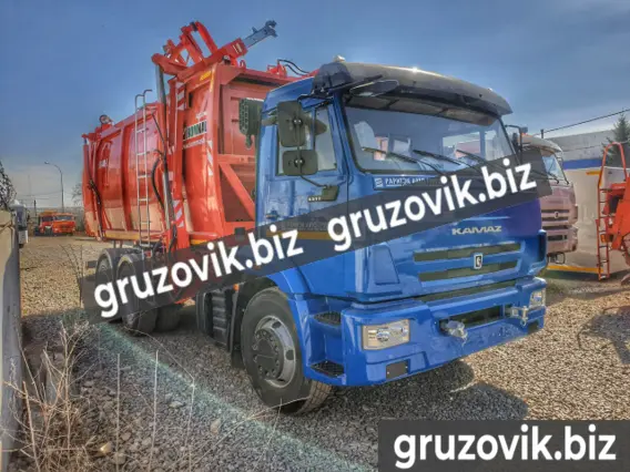 Мусоровоз КАМАЗ R220LC-9S 2019 года новый фото 3