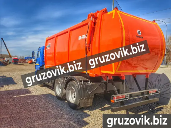 Мусоровоз КАМАЗ R220LC-9S 2019 года новый фото 4