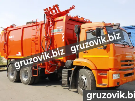 Мусоровоз КАМАЗ R220LC-9S 2019 года новый фото 6
