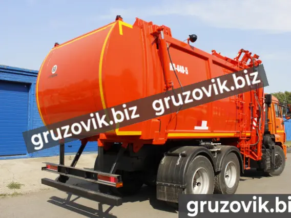 Мусоровоз КАМАЗ R220LC-9S 2019 года новый фото 7
