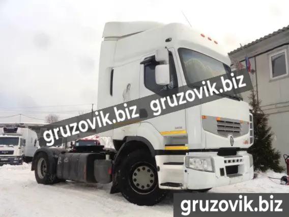 Тягач Renault Premium 380.19T 2008 года б/у фото 9