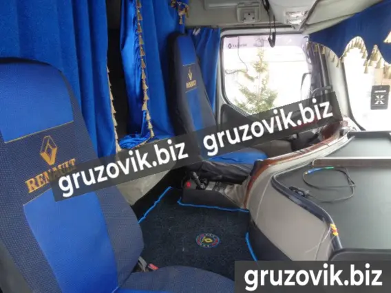 Тягач Renault Premium 380.19T 2008 года б/у фото 2