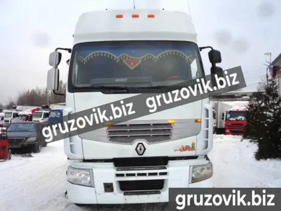 Тягач Renault Premium 380.19T 2008 года б/у фото 10