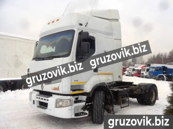 Тягач Renault Premium 380.19T 2008 года б/у фото 11