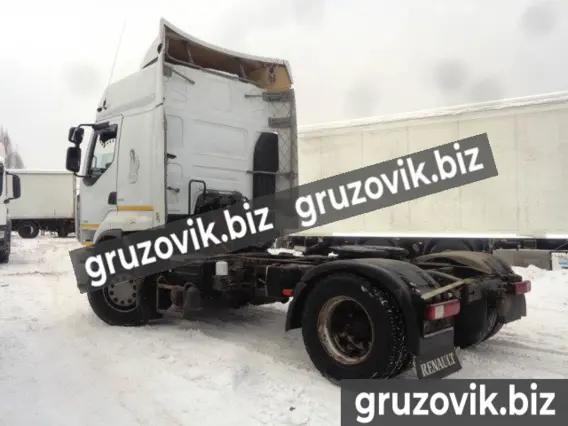 Тягач Renault Premium 380.19T 2008 года б/у фото 8