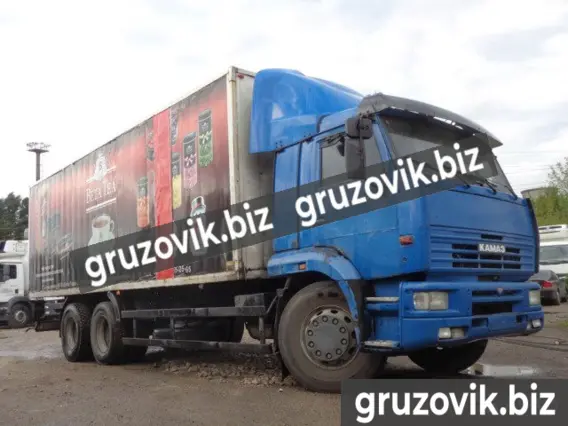 Автофургон Камаз 65117 2010 года б/у
