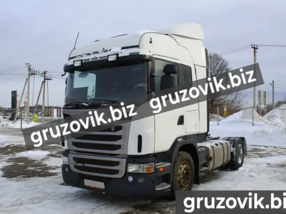 Тягач Scania G420 2011 года б/у фото 10