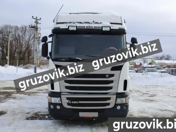 Тягач Scania G420 2011 года б/у фото 11