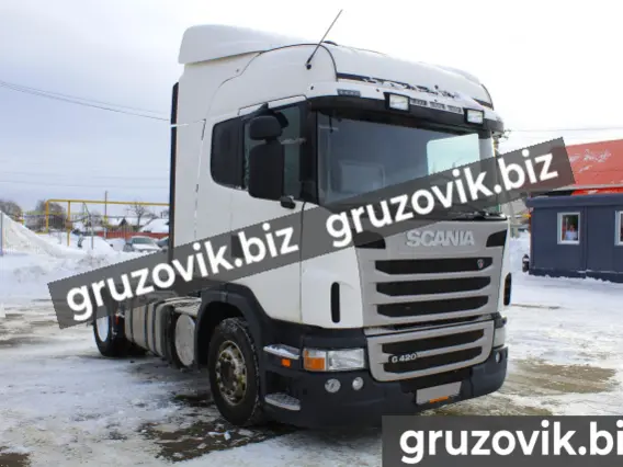 Тягач Scania G420 2011 года б/у фото 12