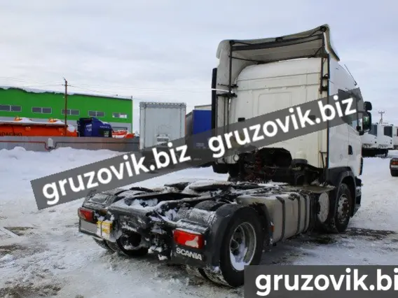 Тягач Scania G420 2011 года б/у фото 9