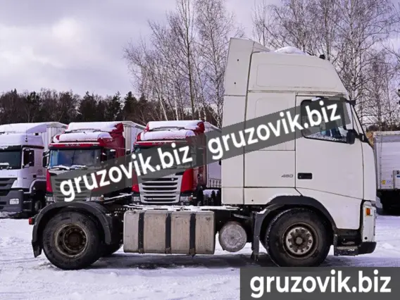 Тягач Volvo FH12 2004 года б/у фото 7