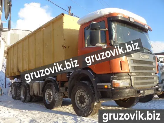 Контейнеровоз Scania P380CB8X4EPZ 2007 года б/у фото 8