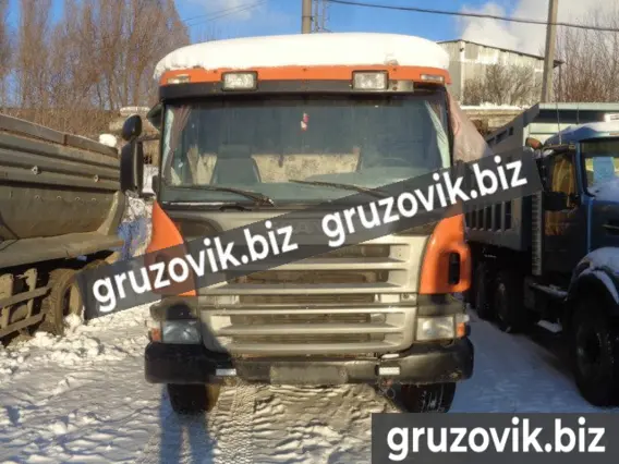 Контейнеровоз Scania P380CB8X4EPZ 2007 года б/у фото 7