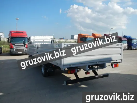 Бортовой Isuzu ELF 7.5 2020 года новый фото 2